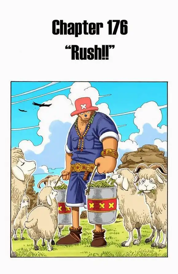 One Piece - Digital Colored Comics Chapter 176 2